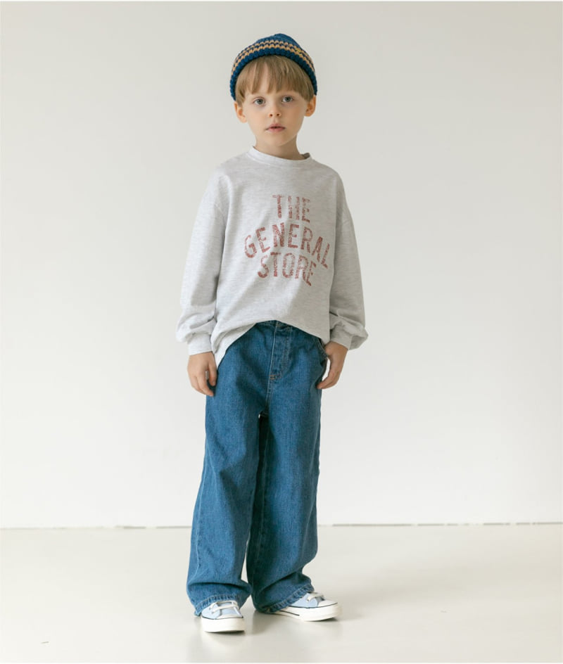 Apfel - Korean Children Fashion - #kidzfashiontrend - Cookie Denim Pants - 11