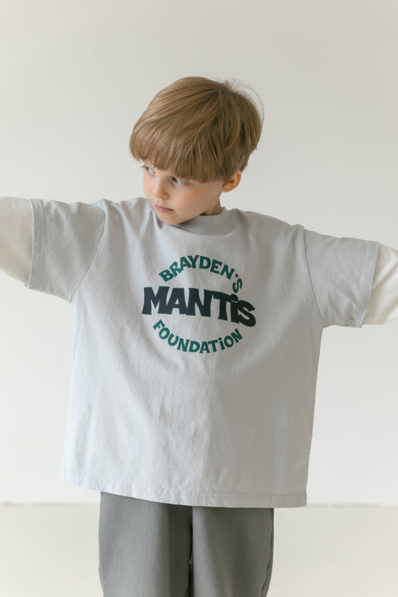 Apfel - Korean Children Fashion - #kidzfashiontrend - Mantis Double Tee - 9