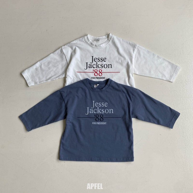 Apfel - Korean Children Fashion - #kidzfashiontrend - Jackson Tee