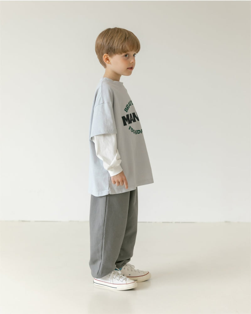 Apfel - Korean Children Fashion - #littlefashionista - Roser Jogger Pants - 7