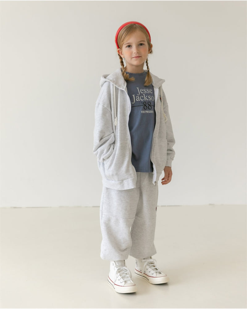 Apfel - Korean Children Fashion - #magicofchildhood - Daily Zip-up Jacket - 9