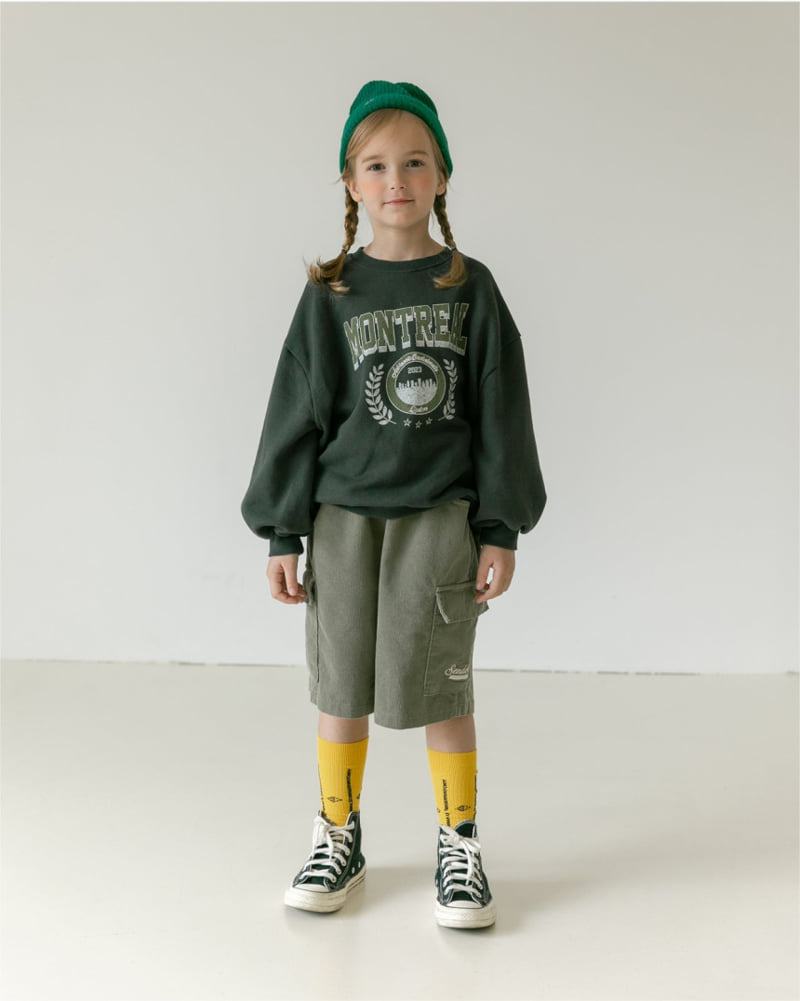 Apfel - Korean Children Fashion - #magicofchildhood - Montreal Sweatshirts - 12