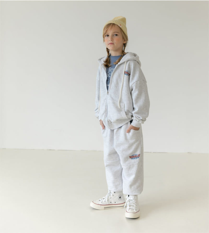 Apfel - Korean Children Fashion - #minifashionista - Daily Zip-up Jacket - 10