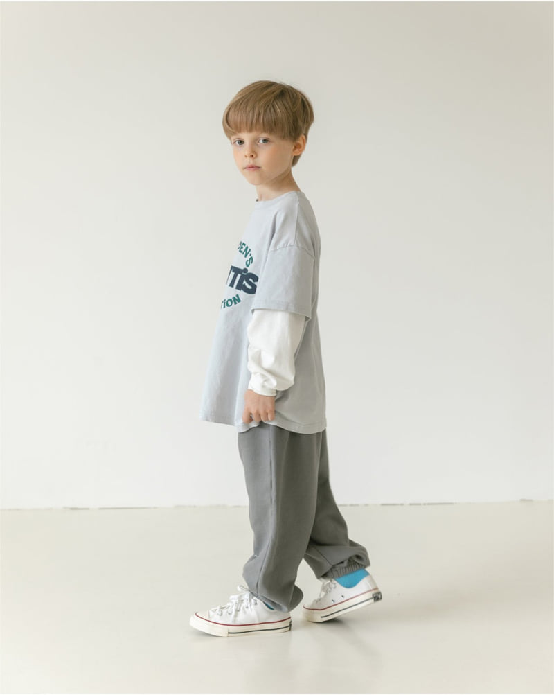 Apfel - Korean Children Fashion - #minifashionista - Roser Jogger Pants - 9