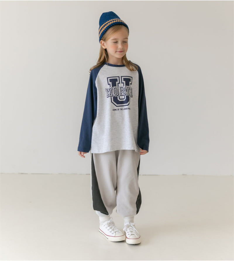 Apfel - Korean Children Fashion - #minifashionista - U Raglan Tee - 8