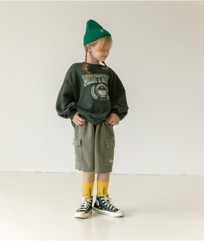 Apfel - Korean Children Fashion - #minifashionista - Peanut Cargo Shorts - 6