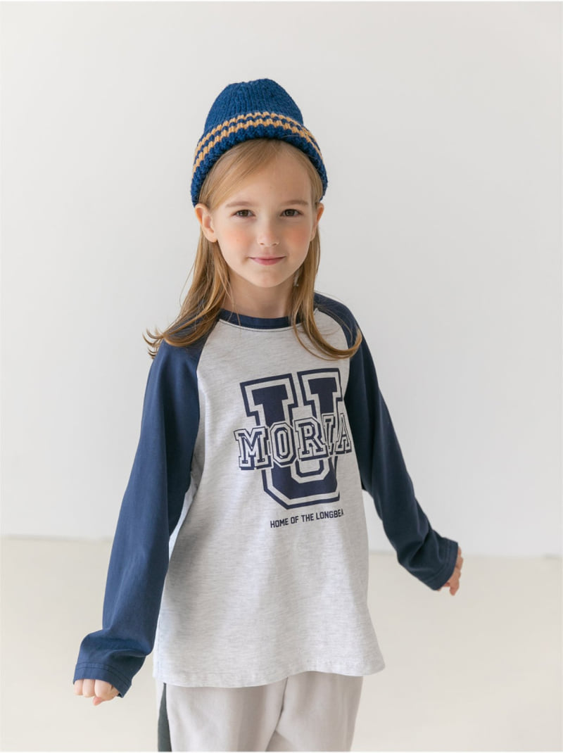 Apfel - Korean Children Fashion - #prettylittlegirls - U Raglan Tee - 9