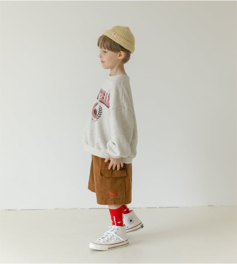 Apfel - Korean Children Fashion - #stylishchildhood - Peanut Cargo Shorts - 10