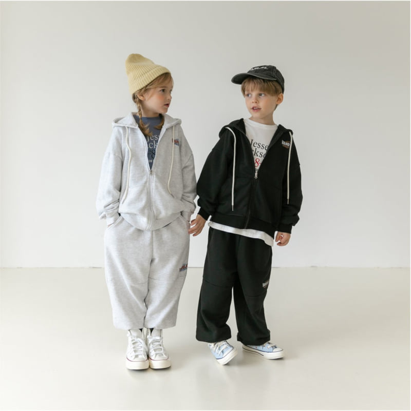 Apfel - Korean Children Fashion - #stylishchildhood - Daily Jogger Pants - 3