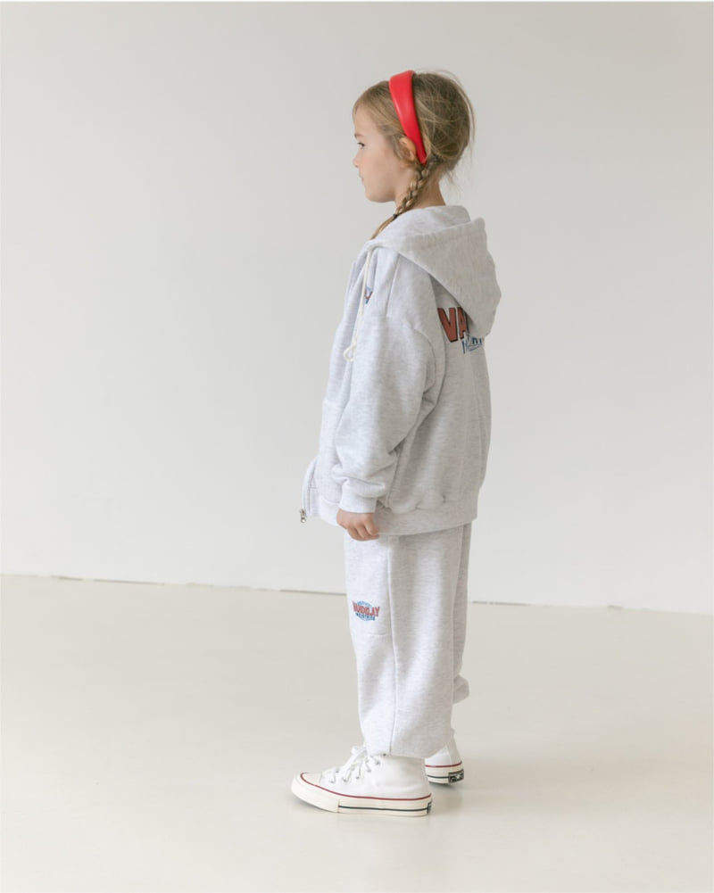 Apfel - Korean Children Fashion - #todddlerfashion - Daily Zip-up Jacket - 12