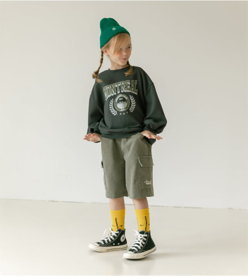 Apfel - Korean Children Fashion - #todddlerfashion - Peanut Cargo Shorts - 8