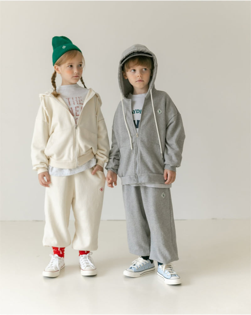 Apfel - Korean Children Fashion - #todddlerfashion - Mistic Zip-up - 2