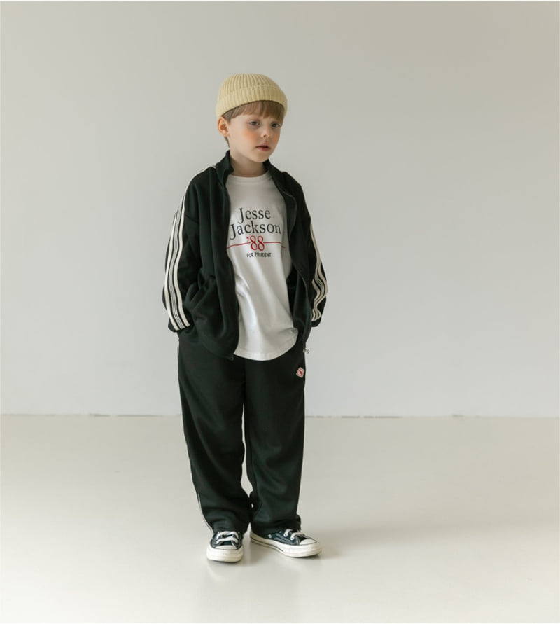 Apfel - Korean Children Fashion - #toddlerclothing - Jackson Tee - 8