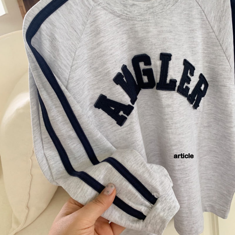 Article - Korean Children Fashion - #childrensboutique - Angler Embroidery Tee - 6