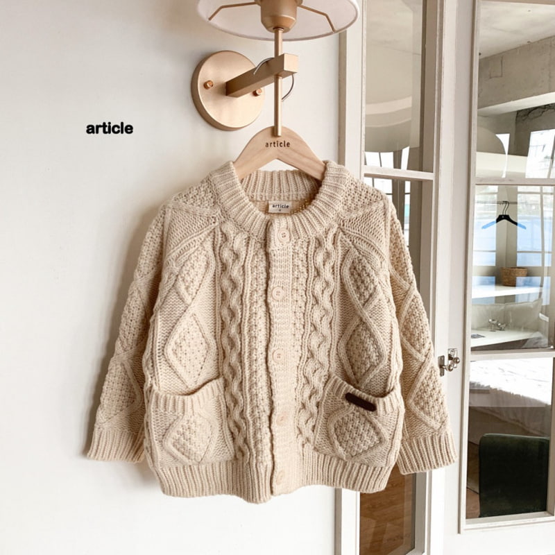 Article - Korean Children Fashion - #childrensboutique - Jellato Fisher Cardigan - 8