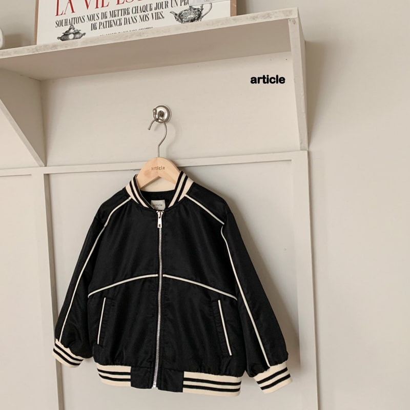 Article - Korean Children Fashion - #designkidswear - A Momento Jacket - 2