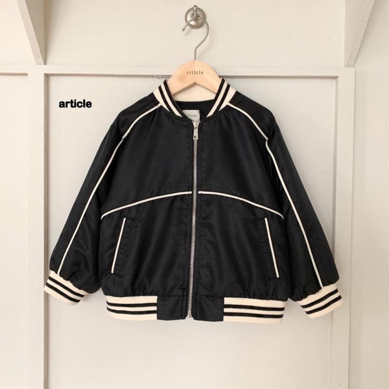 Article - Korean Children Fashion - #discoveringself - A Momento Jacket - 3