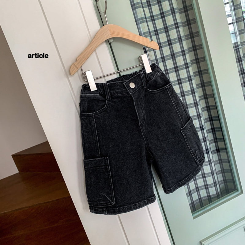 Article - Korean Children Fashion - #kidsshorts - Burmuda Cargo Pants - 8