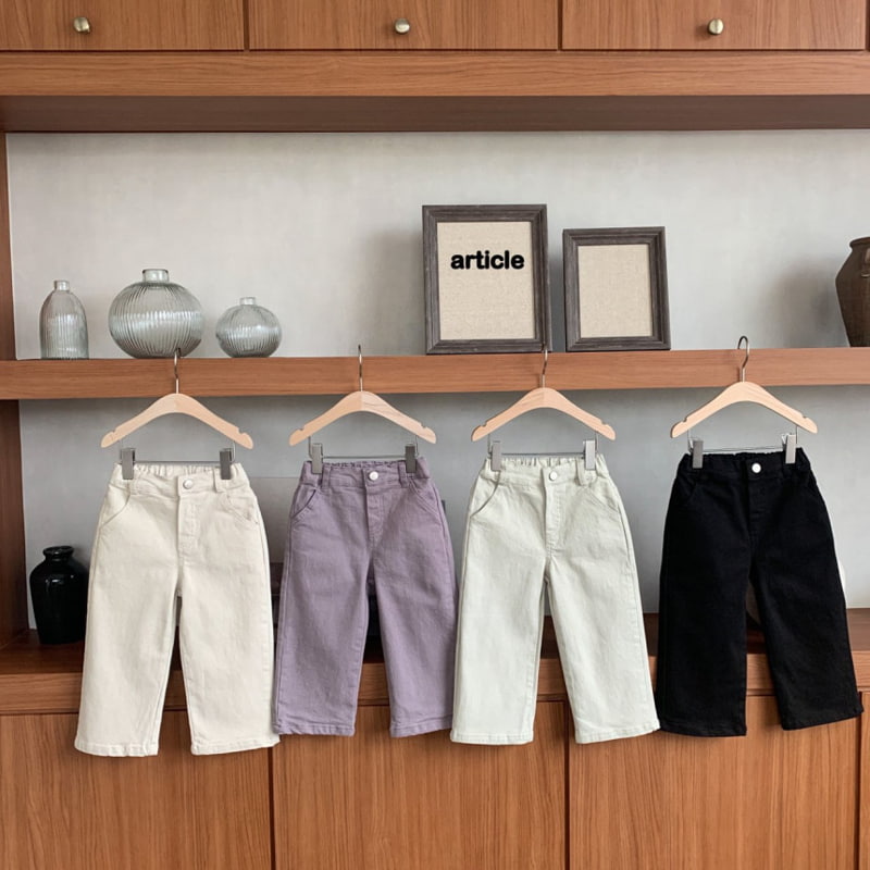 Article - Korean Children Fashion - #kidzfashiontrend - Mildo Bio Pants