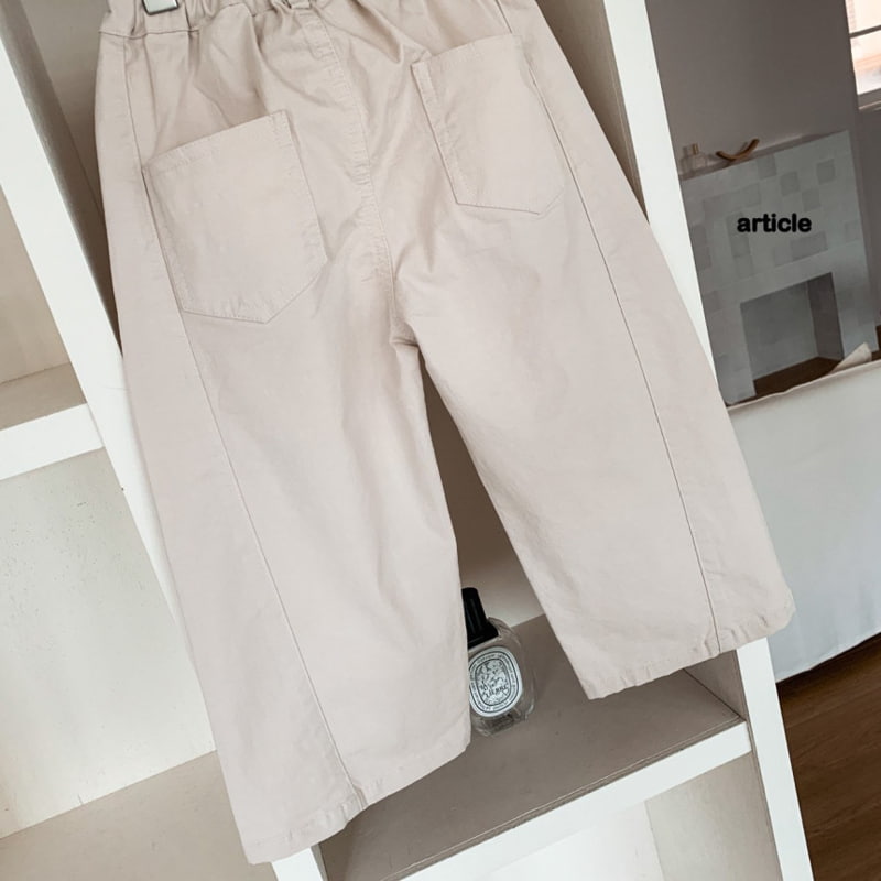 Article - Korean Children Fashion - #minifashionista - Off Diagonal Pants - 7