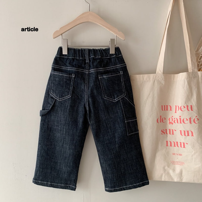 Article - Korean Children Fashion - #prettylittlegirls - Museum Carpender Pants - 7