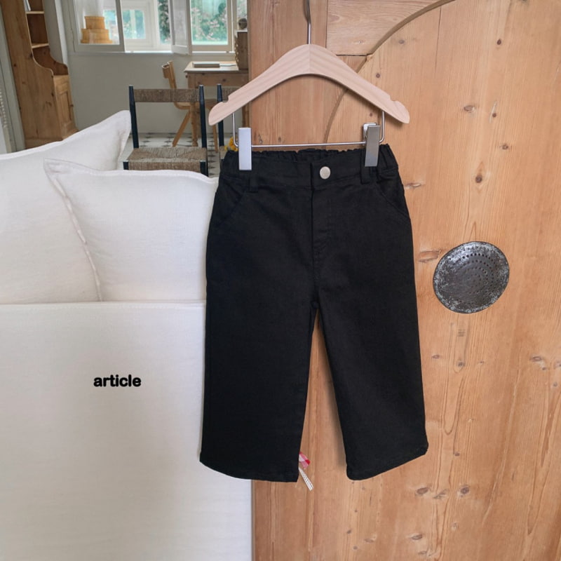 Article - Korean Children Fashion - #stylishchildhood - Mildo Bio Pants - 9