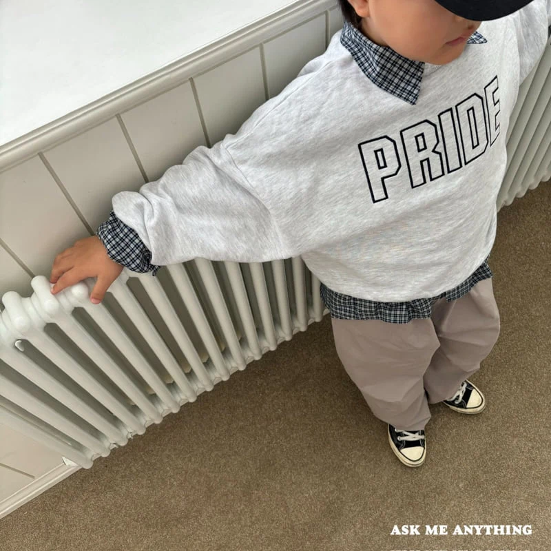 Ask Me Anything - Korean Children Fashion - #Kfashion4kids - Pride Sweatshirts - 11