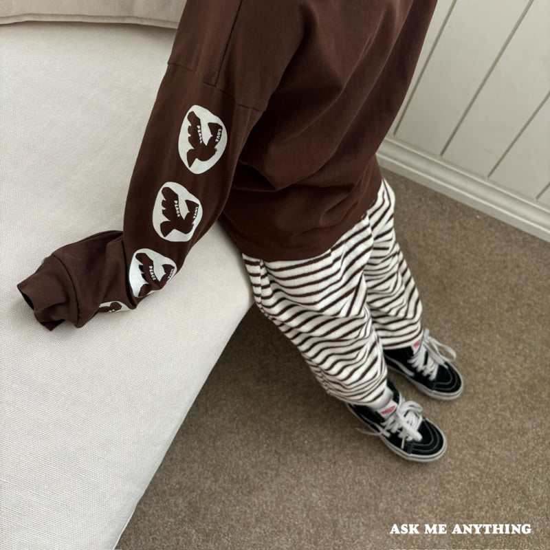 Ask Me Anything - Korean Children Fashion - #Kfashion4kids - Terry Pants - 10