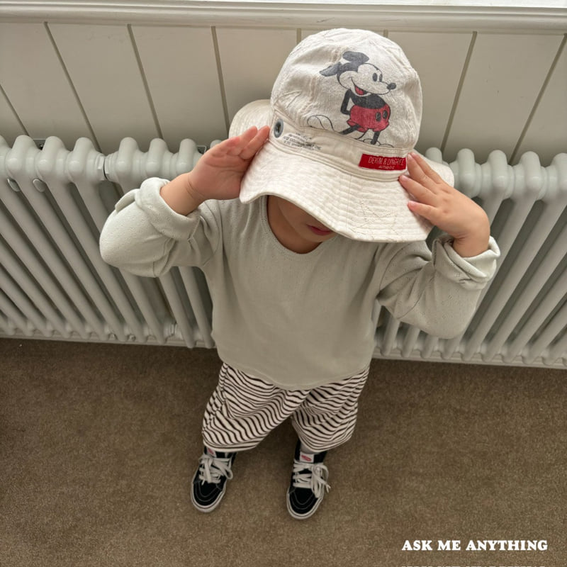 Ask Me Anything - Korean Children Fashion - #Kfashion4kids - Uni Tee - 8