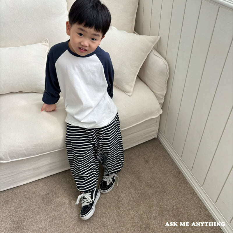 Ask Me Anything - Korean Children Fashion - #childofig - Retro Tee - 6