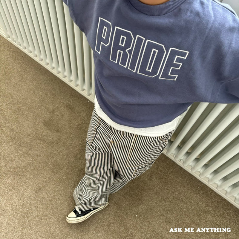 Ask Me Anything - Korean Children Fashion - #childofig - Pride Sweatshirts - 2