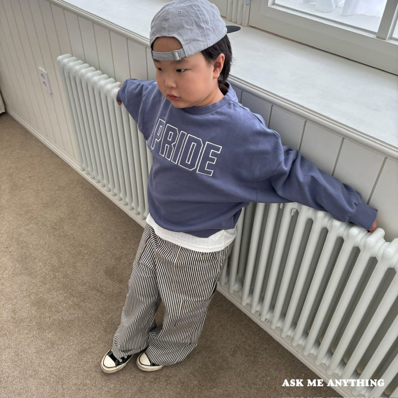 Ask Me Anything - Korean Children Fashion - #childofig - Pride Sweatshirts - 3