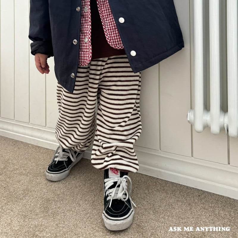 Ask Me Anything - Korean Children Fashion - #childofig - Terry Pants - 2