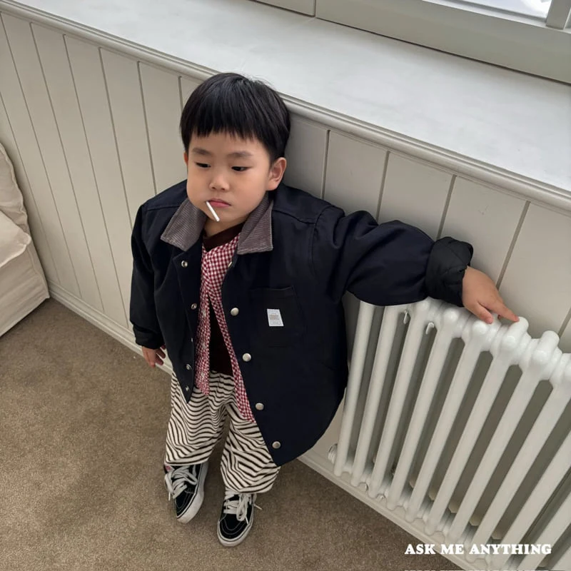 Ask Me Anything - Korean Children Fashion - #childofig - Kal Jacket - 12