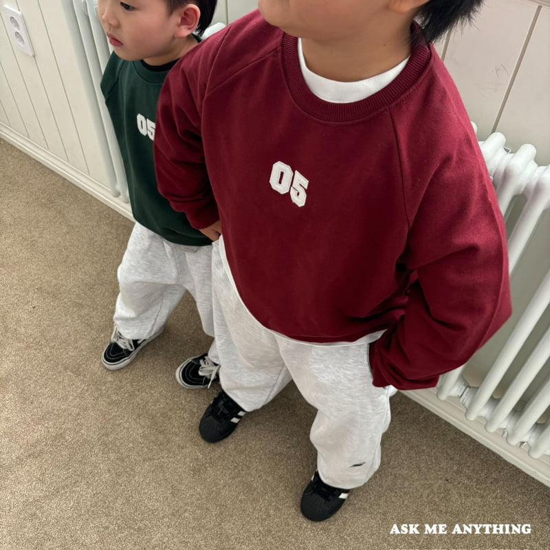 Ask Me Anything - Korean Children Fashion - #childrensboutique - Number 5 Sweatshirts - 5