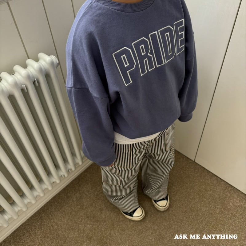 Ask Me Anything - Korean Children Fashion - #childofig - Pride Sweatshirts - 4