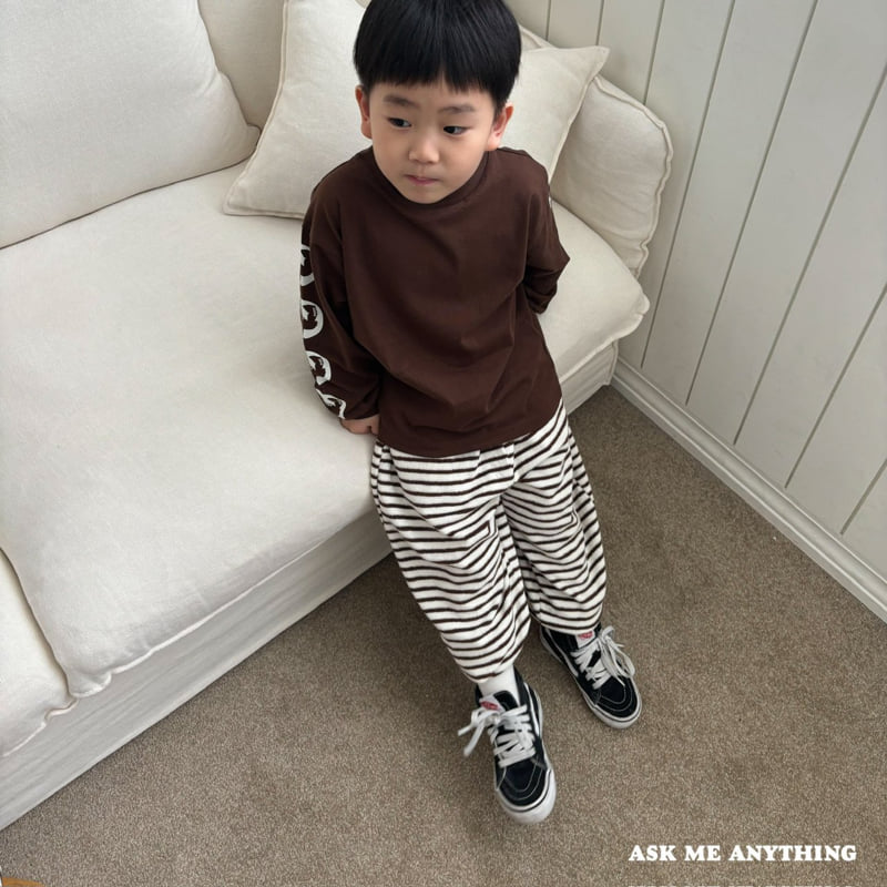 Ask Me Anything - Korean Children Fashion - #childrensboutique - Love Peace Tee - 2