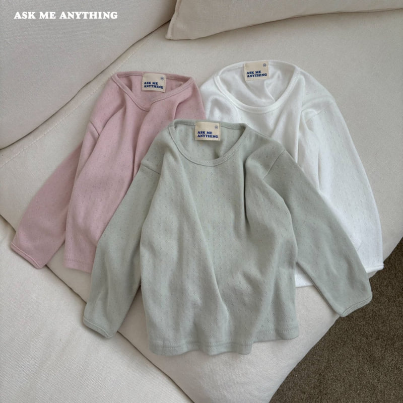 Ask Me Anything - Korean Children Fashion - #childrensboutique - Uni Tee