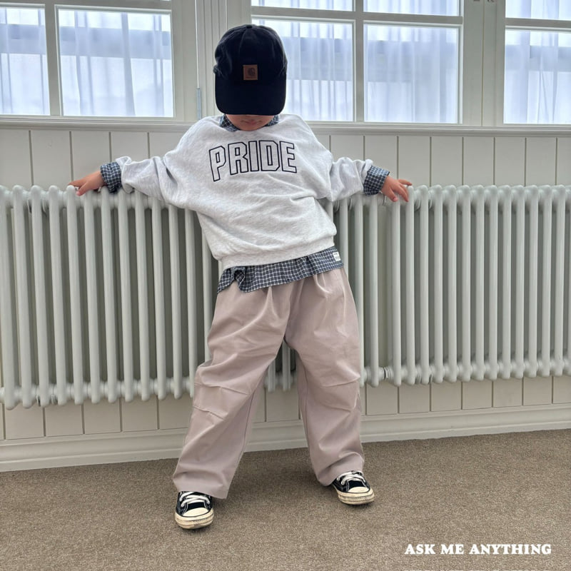 Ask Me Anything - Korean Children Fashion - #designkidswear - Danny Pants - 9