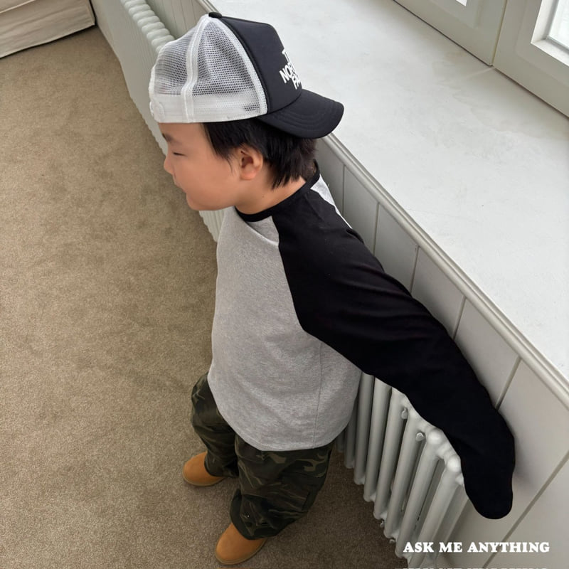 Ask Me Anything - Korean Children Fashion - #designkidswear - Retro Tee - 8