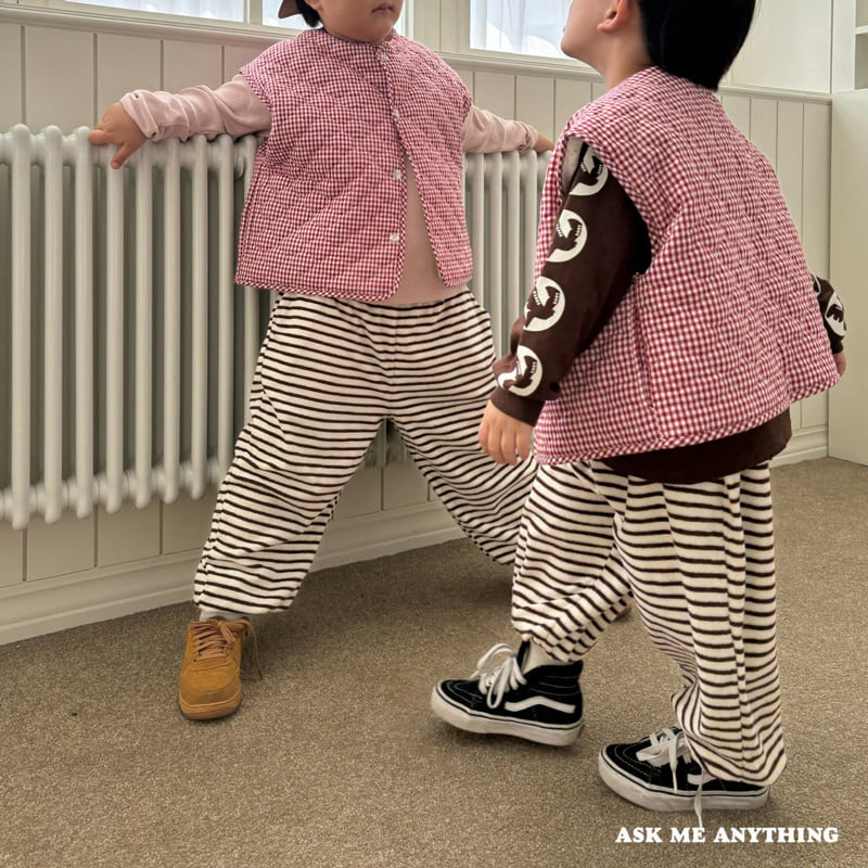 Ask Me Anything - Korean Children Fashion - #discoveringself - Terry Pants - 5