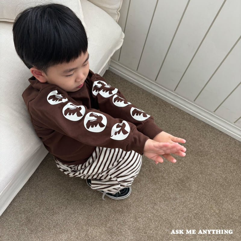 Ask Me Anything - Korean Children Fashion - #designkidswear - Love Peace Tee - 4