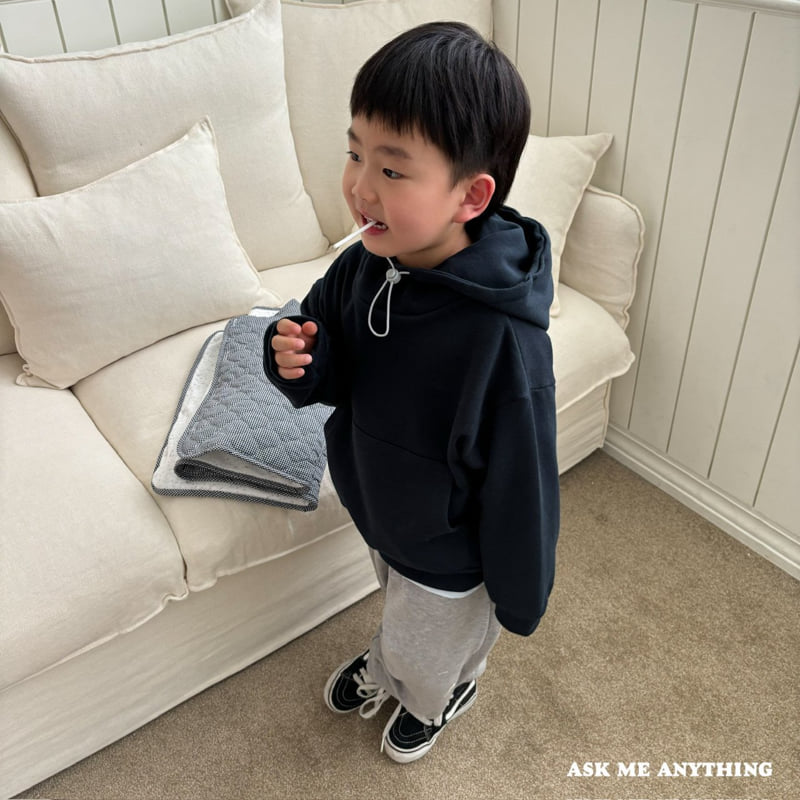 Ask Me Anything - Korean Children Fashion - #discoveringself - String Sweatshirts - 2