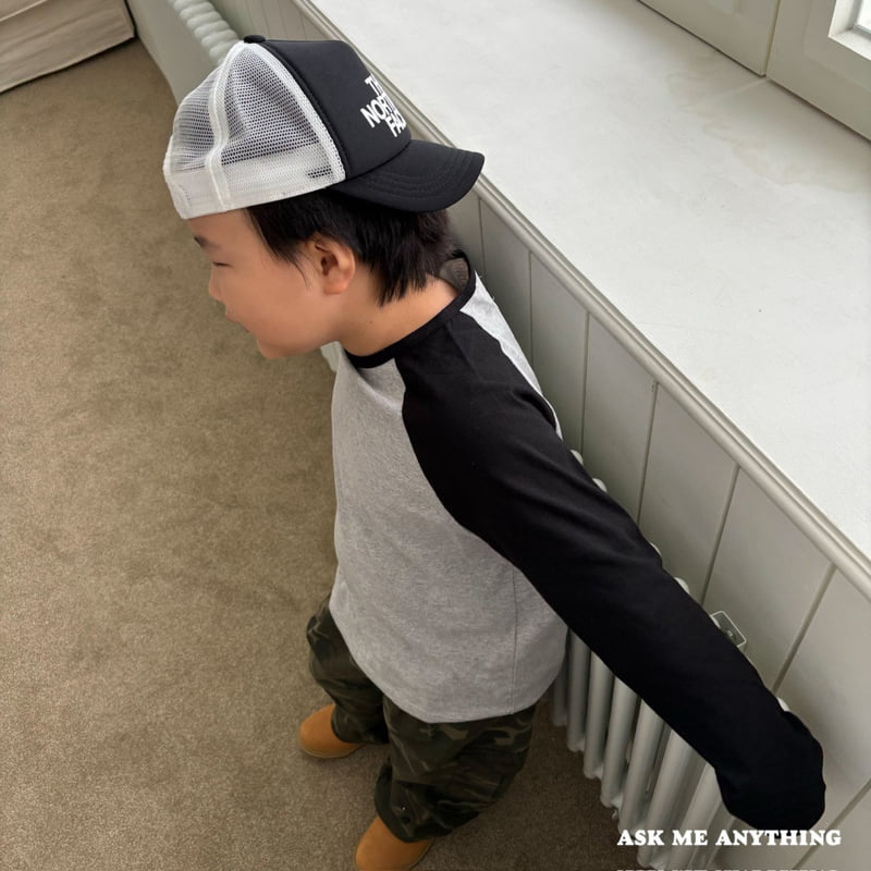 Ask Me Anything - Korean Children Fashion - #fashionkids - Retro Tee - 10