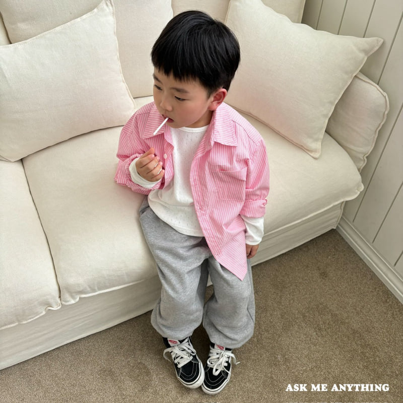 Ask Me Anything - Korean Children Fashion - #fashionkids - Hollywood Shirt - 9