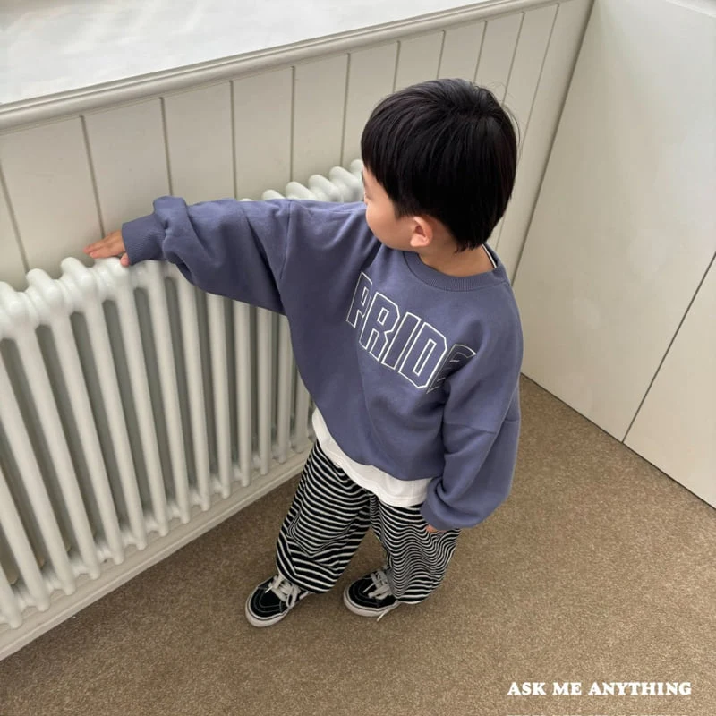 Ask Me Anything - Korean Children Fashion - #fashionkids - Pride Sweatshirts - 7