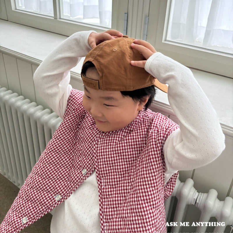 Ask Me Anything - Korean Children Fashion - #discoveringself - Uni Tee - 4