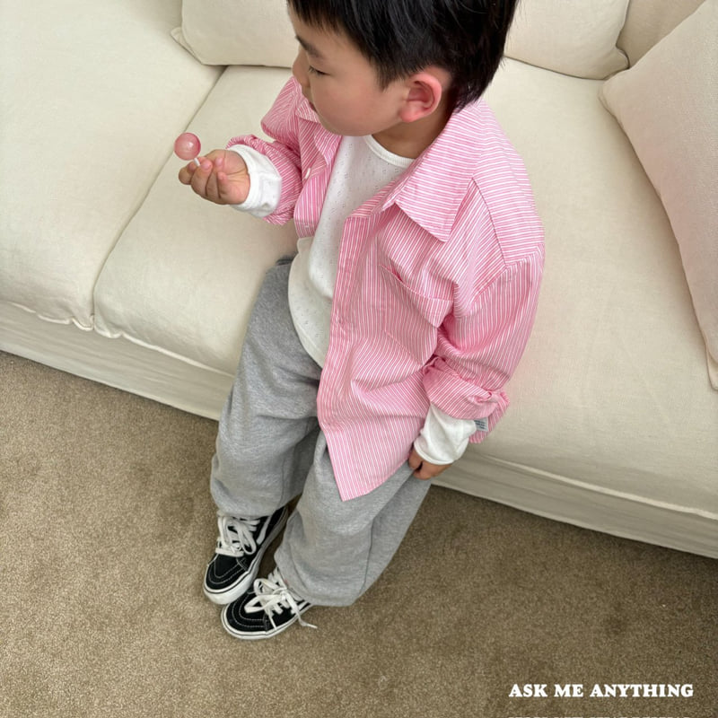 Ask Me Anything - Korean Children Fashion - #kidsshorts - Hollywood Shirt - 10