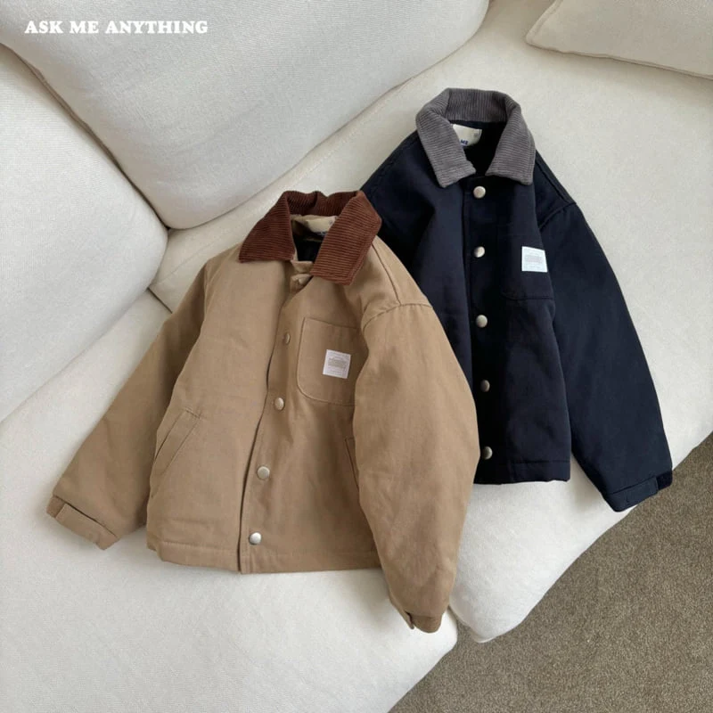 Ask Me Anything - Korean Children Fashion - #kidsshorts - Kal Jacket