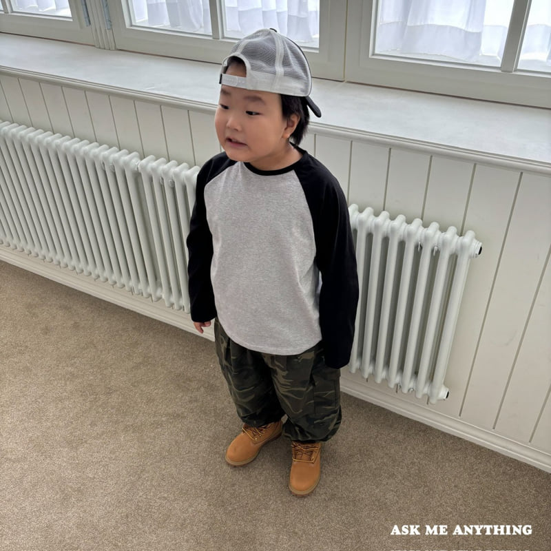 Ask Me Anything - Korean Children Fashion - #kidsstore - Retro Tee - 12